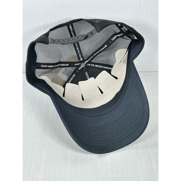 Size M/L Nike Jordan Rise Structured Jumpman Trucker Hat Cap FZ0774-010 NWT - Picture 5 of 6